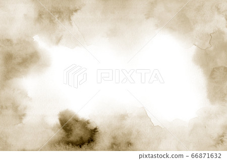 Background material watercolor texture 66871632