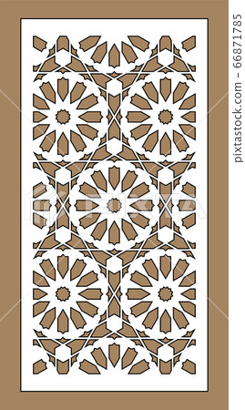 Laser cut decorative vector panel set. Jali design, cnc decor, interior design. Islamic, arabic laser cutting. Laser cut decorative vector panel set. Jali design, cnc decor, interior design. Islamic, arabic laser cutting. 66871785