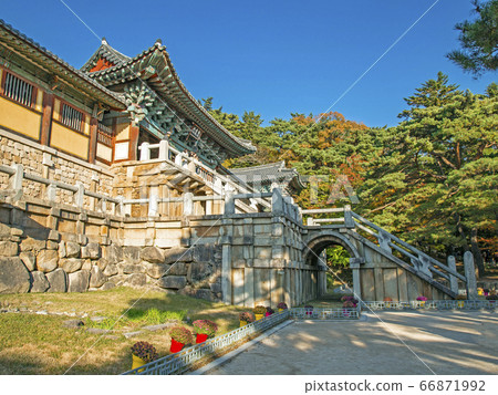 韓國慶州慶州市百洞南山佛國寺 韓國慶州慶州市百洞南山佛國寺 66871992