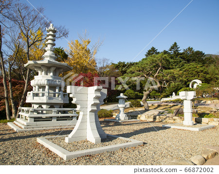 韓國慶州慶州市百洞南山佛國寺 66872002