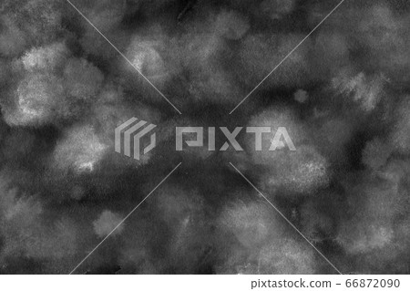 Background material watercolor texture of polka dots 66872090