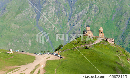 Tsuminda Sameba Church Georgia (Georgia) Mtskheta-Mutianeti State Kazbegi Stepantsminda Tsuminda Sameba Church Georgia (Georgia) Mtskheta-Mutianeti State Kazbegi Stepantsminda 66872115