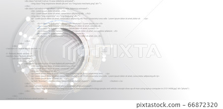 Software development abstract technology code and seo 66872320