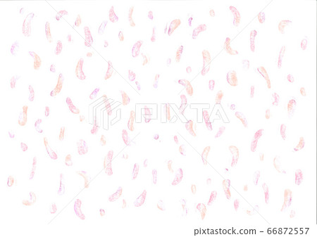 Light rain pattern (pink) - Stock Illustration [66872557] - PIXTA
