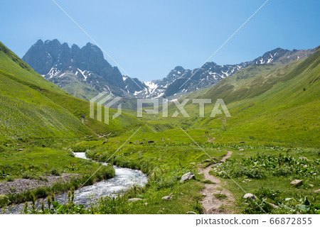 尤塔河谷格魯吉亞（格魯吉亞）卡茲別吉 66872855