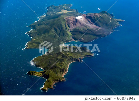 [鳥瞰圖]栗子島的全景 66872942