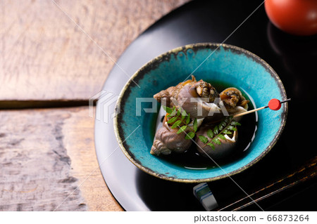Stewed sea urchin Stewed sea urchin 66873264