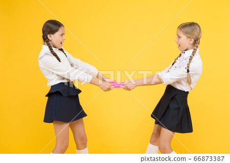 this is mine. girls can't share a book. kids 66873387
