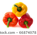 Bell pepper. Colored mix 66874078