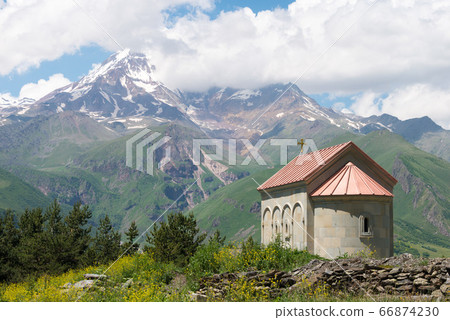 St. Elias the Prophet Church Georgia (Georgia) Kazbegi St. Elias the Prophet Church Georgia (Georgia) Kazbegi 66874230