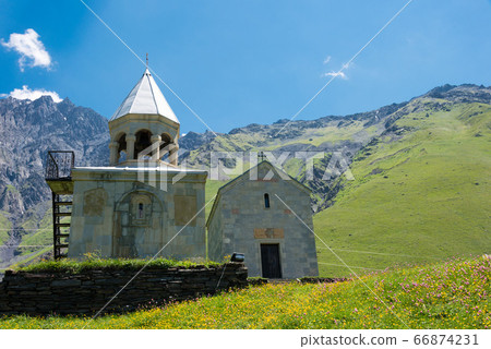 St. Elias the Prophet Church Georgia (Georgia) Kazbegi 66874231