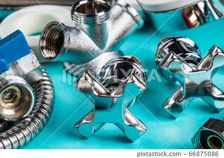 different plumbing fixtures for use in the bathroom 66875086