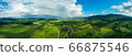 Panoramic view of the Carpathian mountains 66875546