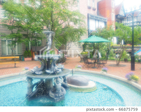 Scenery of Hokkaido Rose Garden of Shiroi Koibito Park 66875759