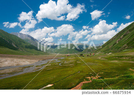 Trusso valley Georgia Kazubegi 66875934
