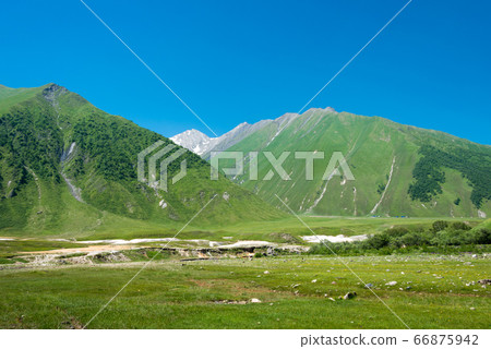 Trusso valley Georgia Kazubegi 66875942