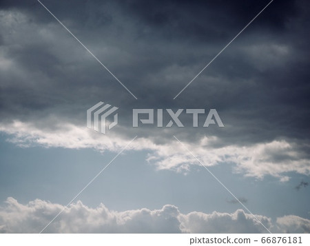 Clouds and sky view Clouds and sky view 66876181