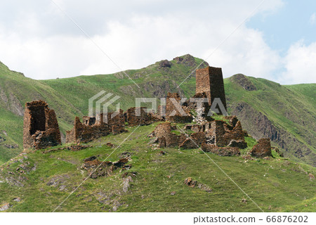 卡戈里堡壘格魯吉亞（格魯吉亞）Kazbegi 66876202