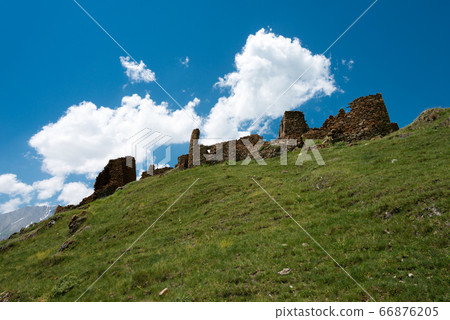 The Kagoli Fortress Georgia (Georgia) Kazbegi 66876205