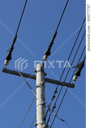 電線桿 電線桿 66877787