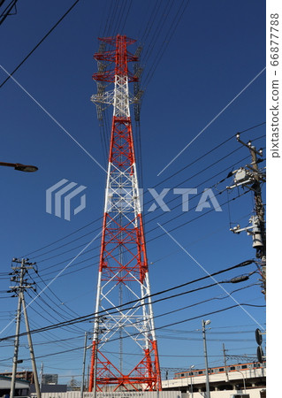 Transmission line tower 66877788