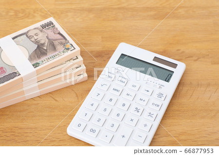 Money and calculator Money and calculator 66877953