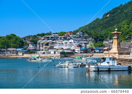 《廣島縣》十之浦/日本原始風景 66878448