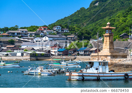 《Hiroshima Prefecture》Tomonoura/Original scenery of Japan 《Hiroshima Prefecture》Tomonoura/Original scenery of Japan 66878450