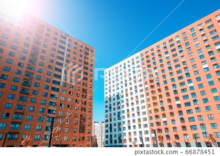 Multistorey concrete apartment Multistorey concrete apartment 66878451
