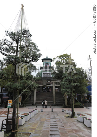 Ishikawa Kanazawa Oyama Shrine Shinmon 66878880