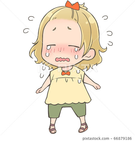 哭泣的女孩 66879186
