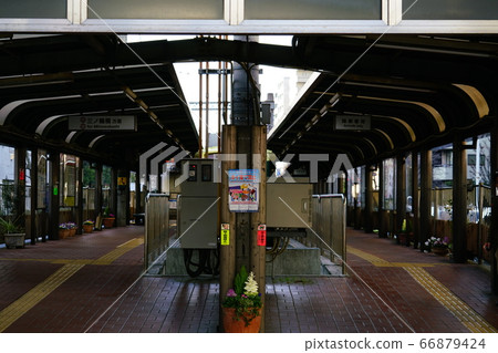 都電荒川線(東京櫻花電車)早稻田站首頁 都電荒川線(東京櫻花電車)早稻田站首頁 66879424