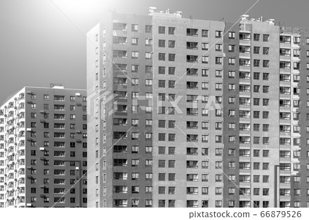 Multistorey concrete apartment Multistorey concrete apartment 66879526
