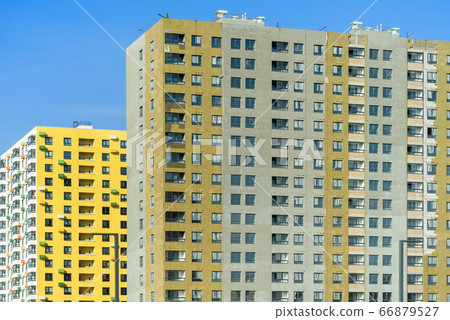 Multistorey concrete apartment 66879527