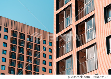 Multistorey concrete apartment Multistorey concrete apartment 66879528