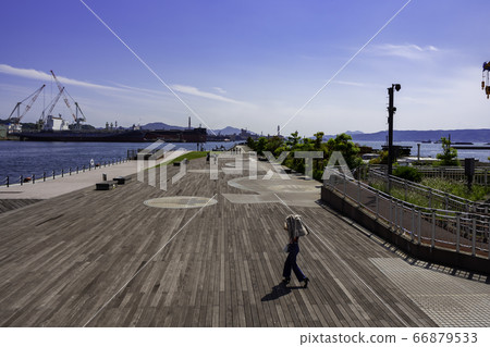 Yamato Museum Yamato Wharf Battleship Yamato Front Deck Kure City, Hiroshima Prefecture 66879533
