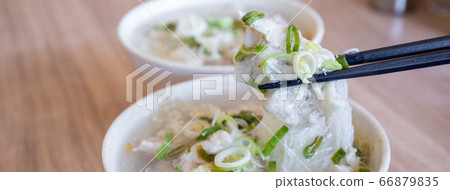 Fish Soup Fish Soup Noodle Fish Ball Meat Ball fish ball noodle soup 66879835