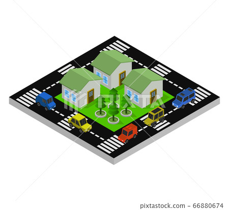 isometric city 66880674