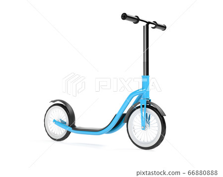 Scooter. 3d rendering illustration Scooter. 3d rendering illustration 66880888