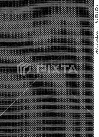 Metal grid texture on a black background 66881858