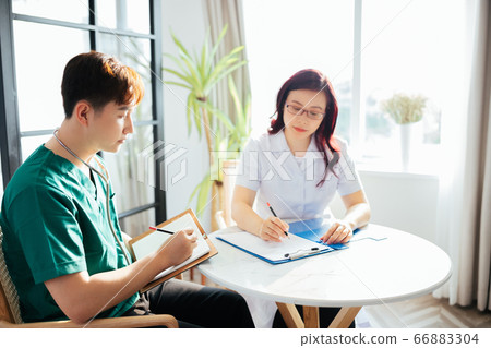 Doctor and Nurse Doctor and Nurse 66883304