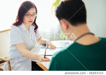 Doctor and Nurse Doctor and Nurse 66883315