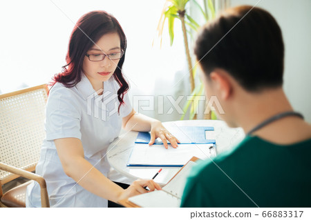 Doctor and Nurse Doctor and Nurse 66883317