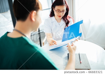 Doctor and Nurse Doctor and Nurse 66883321