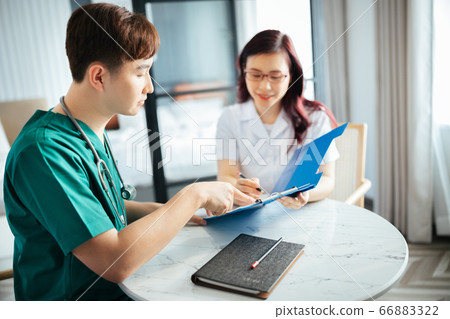 Doctor and Nurse Doctor and Nurse 66883322