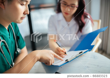 Doctor and Nurse Doctor and Nurse 66883323