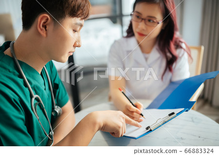 Doctor and Nurse Doctor and Nurse 66883324