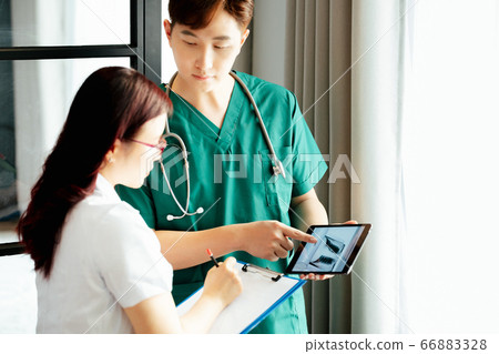 Doctor and Nurse Doctor and Nurse 66883328