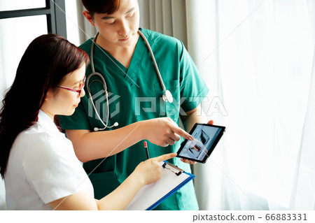 Doctor and Nurse Doctor and Nurse 66883331