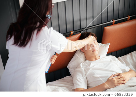 Nurse take care patient Nurse take care patient 66883339